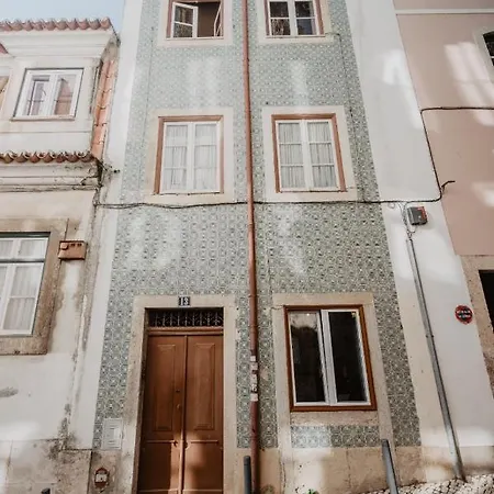 Romantic Blue Lisbon Exterior photo